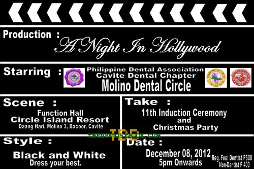 Molino Dental Circle Cavite 11th Induction Ceremony and Christmas Party