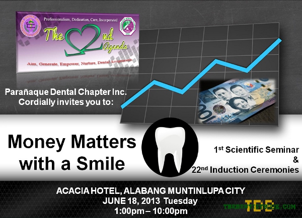 Paranaque Dental Chapter Inc. 1st Scientific Seminar & 22nd Induction Ceremony - thedentistbook.com