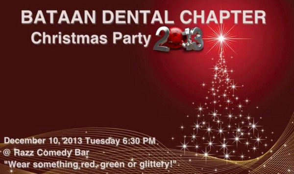 Bataan Dental Chapter Christmas Party 2013 - www.thedentistbook.com
