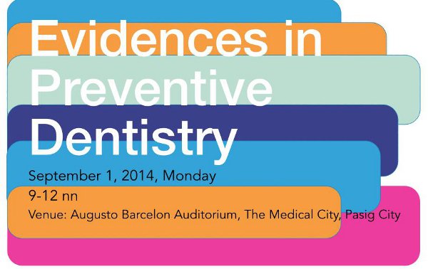 Philippine Pediatric Dental Society, Inc. Seminar 2014