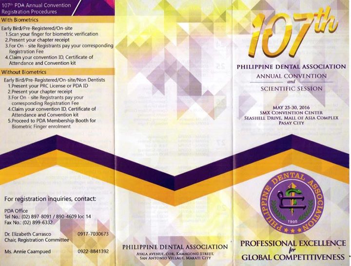 107th Philippine Dental Association Annual Convention